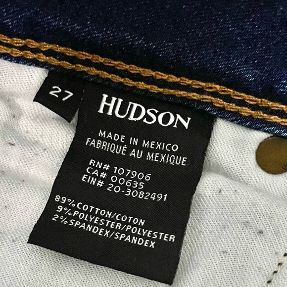 Hudson Collin Flap Skinny Jeans - Size 27, EUC - Picture 14 of 14